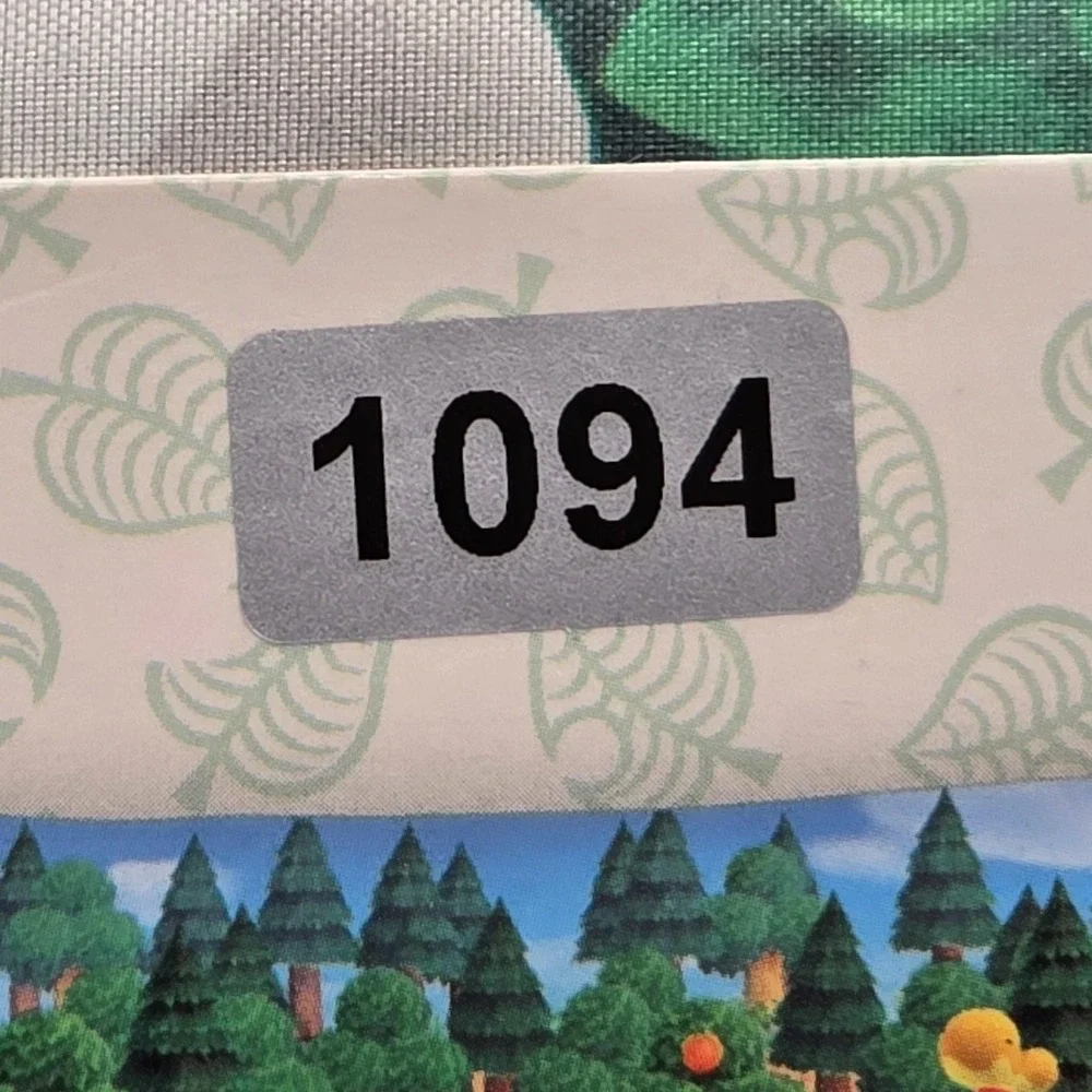 Animal Crossing New Horizons Body Pillow Cover 20x54 Tom Nook Isabelle Green